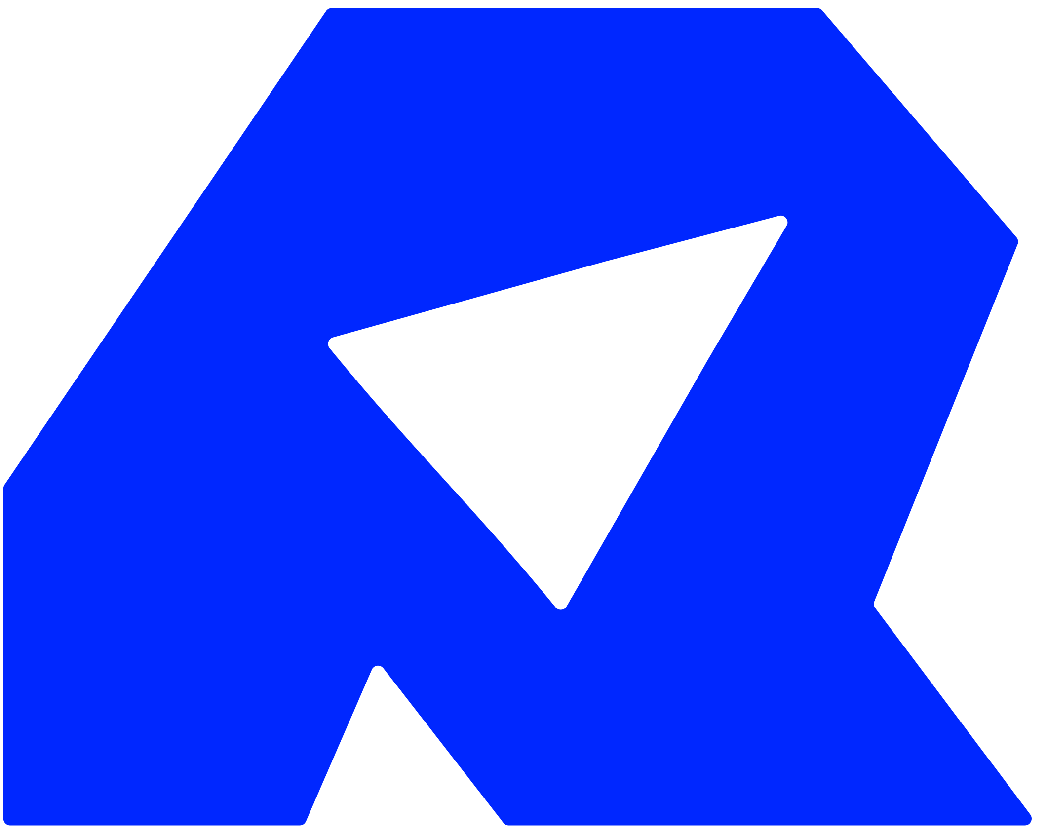 RetroDevs R blue Logo